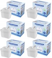 6 x Filtr do wody, wkłady filtrujące wodę Aquaphor Maxfor+ (plus) komplet