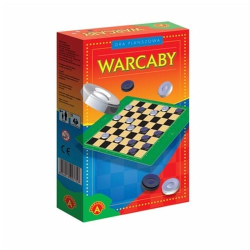 Gra Warcaby Mini na Arena.pl