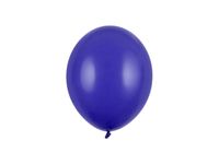 Balony pastelowe niebieskie granatowe strong, 23 cm 3 szt.