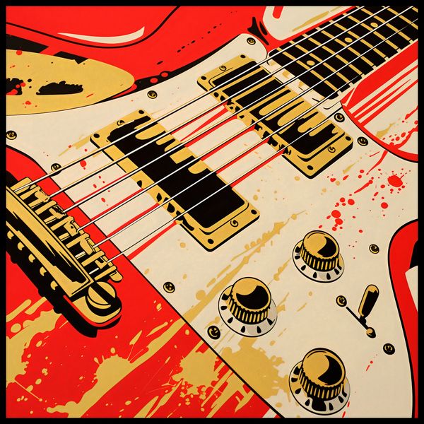 Plakat 100x100cm Przed Graniem zdjęcie 2