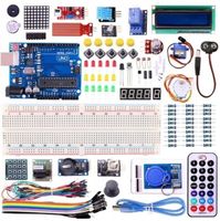 Zestaw startowy XXL Kompatybilny z Arduino KIT UNO R3 CH340 Edukacyjny Klon