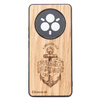 Drewniane Etui Bewood do Realme 14 Pro Plus 5G KOTWICA DĄB