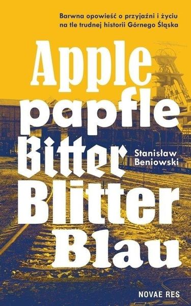 Apple papfle Bitter Blitter Blau Stanisław Beniowski zdjęcie 1
