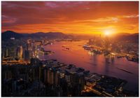 Fototapeta Na Flizelinie Do Sypialni Salonu Miasto 300x210