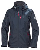 Helly Hansen Damska kurtka W Crew Hooded Midlayer Jacket 33891 598 XS
