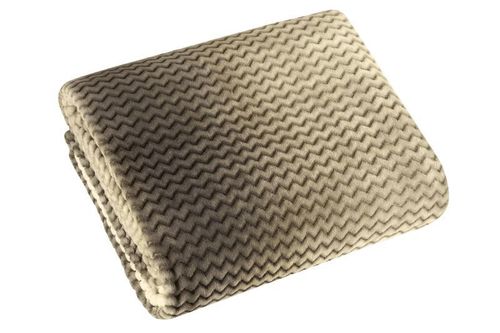 Koc OSCAR 170X210 beż + brąz na Arena.pl