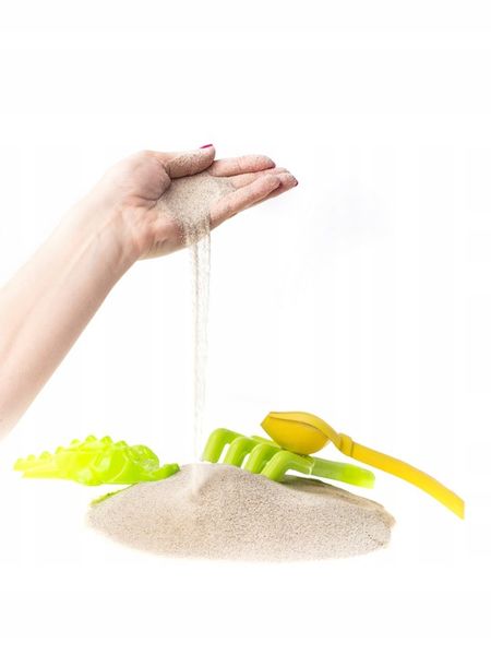 PIASEK DO PIASKOWNICY PREMIUM DZIECI ATEST 24KG zdjęcie 4