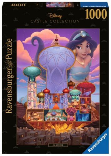 Puzzle 1000 Elementów Disney Jasmina na Arena.pl