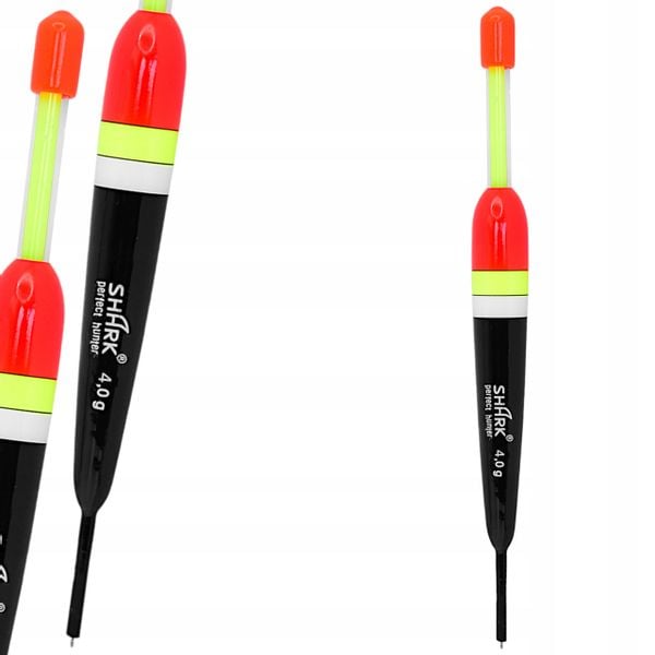 Spławik Przelotowy z BALSY SHARK 4,0 g / 16,5 cm zdjęcie 1