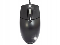 Myszka do komputera A4Tech OP-720 optyczna USB czarna