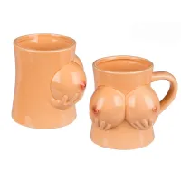 Kubek Ceramiczny Boobs Mug Super Prezent, Kubek Cycki Piersi