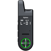 hytera radio analogowe hyt-s10, uc 430-470 mhz, 750 mah, bt v 5.0
