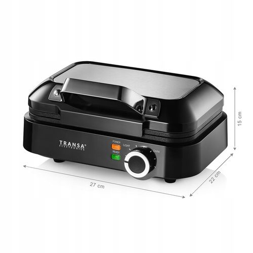 GOFROWNICA NA 2 DUŻE GOFRY REGULACJA TEMPERATURY i STOPNIA WYPIEKANIA na Arena.pl