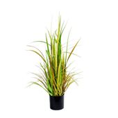 Sztuczna trawa roślina w doniczce do salonu Curve 80 cm II TR-CUR-080-II