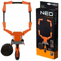 2X NEO ŚCISK STOLARSKI PASOWY TAŚMOWY NAROŻNIKOWY 4000 X 26 X 1,3MM 45-493