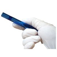 Kolorowa Szklana Lufka Zielona