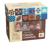 Klocki konstrukcyjne Wafle Mini 230el Wedel Fabryka Fol