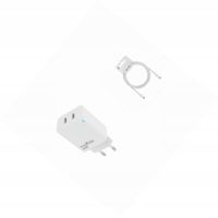 Ładowarka sieciowa GaN 45W dwa USB-C z kabelem do Vivo V50 5G