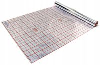 FOLIA DO OGRZEWANIA PODŁOGOWEGO PODŁOGÓWKI MOCNA BARDZO GRUBA 0,130mm 50 M