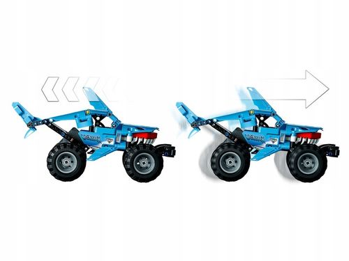 LEGO Technic Samochód Monster Truck Jam Megalodon na Arena.pl