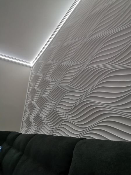 Dekoracyjne Panele Ścienne 60x60 - WIATR zdjęcie 3