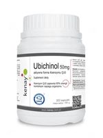 # KENAY Ubichinol Koenzym Q10 50 mg (300 kaps.)