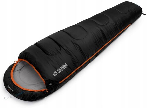 MARKOWY ŚPIWÓR MUMIA BERGSON WEEKEND 300 do -4st!! na Arena.pl