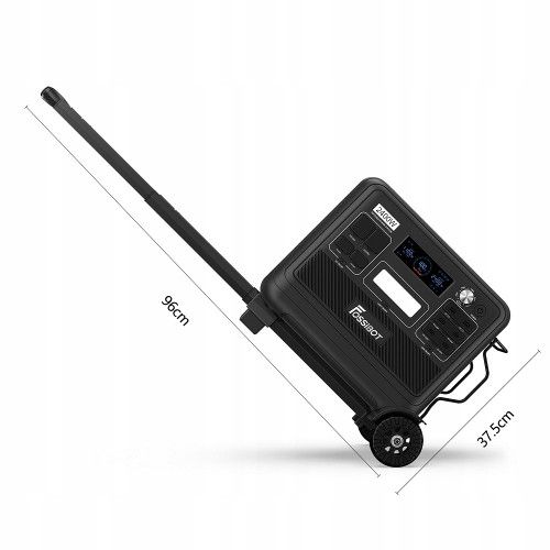 STACJA ZASILANIA FOSSIBOT F2400 2400W LIFePO4 SOLAR UPS na Arena.pl