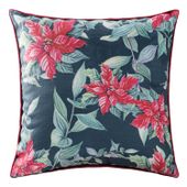 Poszewka dekoracyjna OOT 43x43 Darymex malowane kwiaty