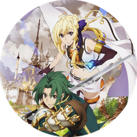 Przypinka Grancrest Senki Record of Grancrest War DO WYBORU
