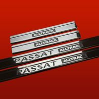 Listwa progowa VOLKSWAGEN PASSAT B7 ALLTRACK Stal nierdzewna 304 połysk