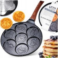 Patelnia GRANITOWA do jajek sadzonych na jajka placki naleśniki