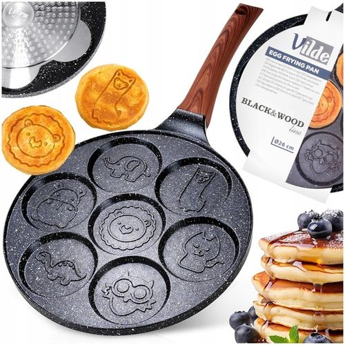 Patelnia GRANITOWA do jajek sadzonych na jajka placki naleśniki pancakes na Arena.pl