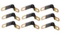 10x OP-04 Zawieszka do przewodów / uchwyt / obejma / opaska: 6-10mm
