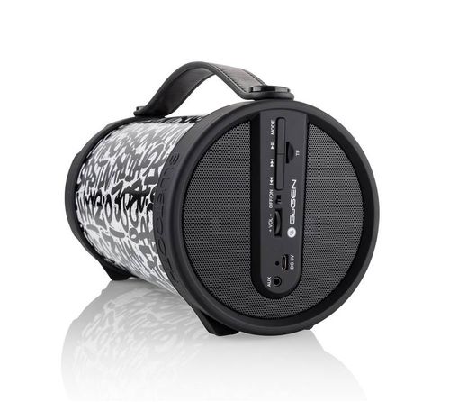 Portable Speaker GoGEN GOGBPS320STR Czarny/Biały na Arena.pl