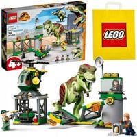 LEGO DINOZAURY 76944 Jurassic World Ucieczka tyranozaura T-REX