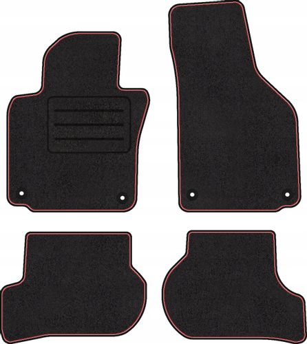 DYWANIKI DO SKODA OCTAVIA II NA WYMIAR POL na Arena.pl