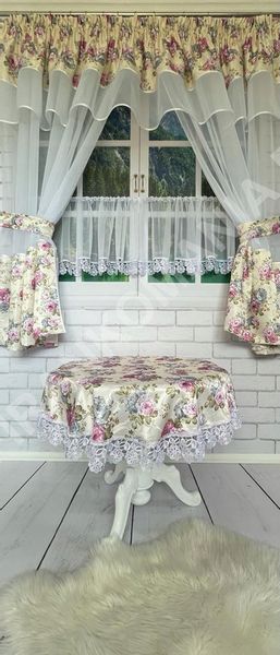 Firana kuchenna + zazdrostki zdjęcie 6