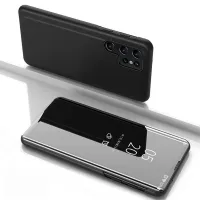 clear view case etui do samsung galaxy s25 ultra pokrowiec z klapką