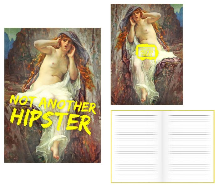 Notes A5  - Masterpieces  - Not Another Hipster zdjęcie 1