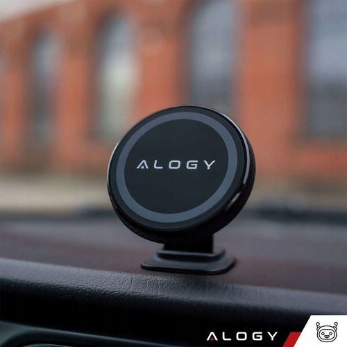 UCHWYT SAMOCHODOWY MAGNETYCZNY DESKĘ KOKPIT MAGSAFE DO IPHONE 13 14 15 16 na Arena.pl