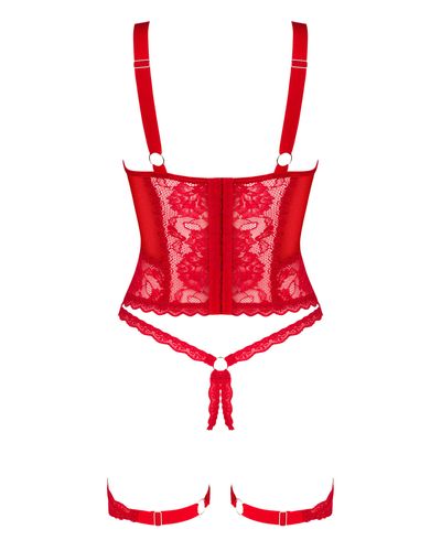 Belovya Gorset i Stringi Obsessive XS/S na Arena.pl