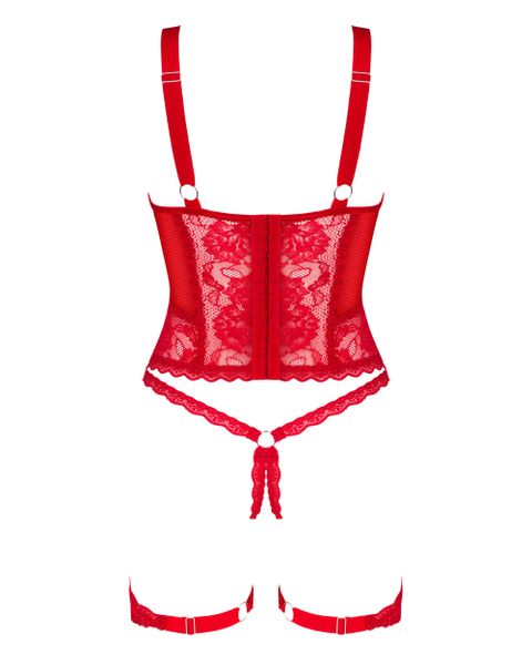 Belovya Gorset i Stringi Obsessive XS/S zdjęcie 4