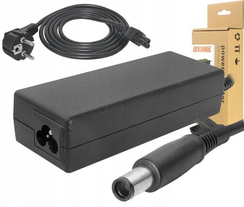 ŁADOWARKA ZASILACZ UNIWERSALNY DO LAPTOPA DELL 19V 90W 4,62A WTYK Z PINEM na Arena.pl