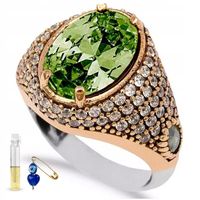 PIERŚCIONKI DAMSKIE DLA KOBIET ZULTANIT SUŁTANIT