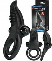 PIERŚCIEŃ EREKCYJNY NA PENISA WIBRUJĄCY RING