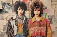 Plakat 86,4x56,8cm Ikony Stylu'80