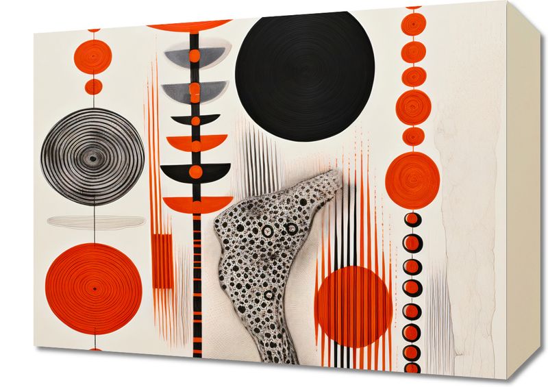 Obraz 40x30cm Kontrastowy Kosmos zdjęcie 1