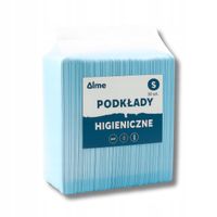 MATY JEDNORAZOWE 35x45 cm PODKŁADY HIGIENICZNE 100 SZTUK TRENINGOWE GRUBE