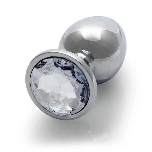 Round Gem Butt Plug - Medium zdjęcie 1